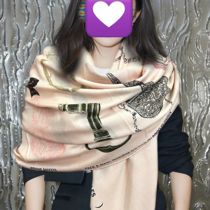 HERMES 실크 스카프 140x140