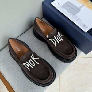 DIOR 캐주얼 레더 슈즈