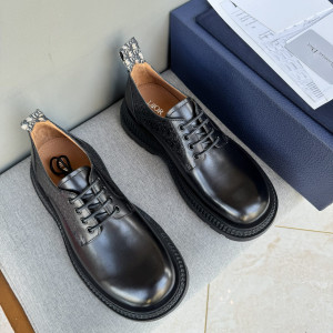 DIOR 캐주얼 레더 슈즈