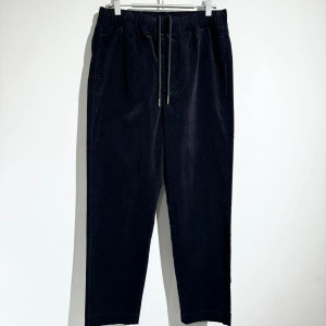 M시리즈 블랙 코듀로이 직통 팬츠