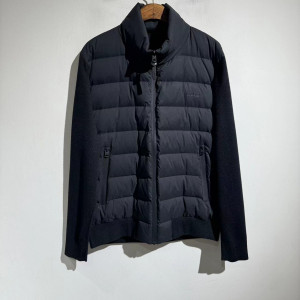 Techmerino 니트 패딩 점퍼