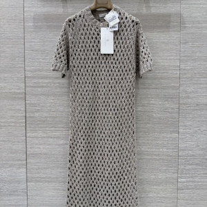 그레이 니트 원피스