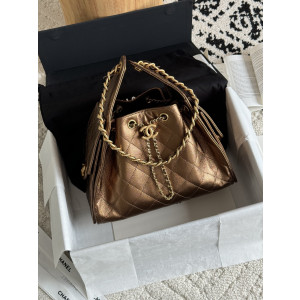 HOBO 25 퀼팅 버킷백