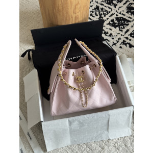 HOBO 퀼팅 버킷백