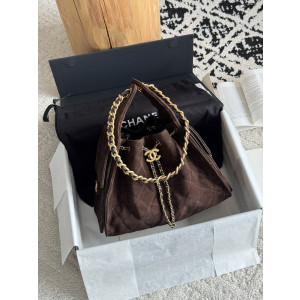 25C 호보백 퀼팅 버킷백