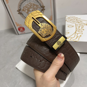 VERSACE 베르사체 정품 가죽 벨트