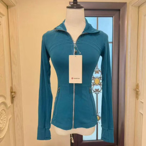 lululemon 틸색 집업 후디