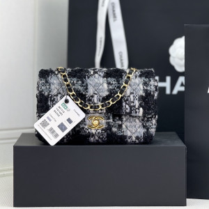 Chanel CF 모직 시리즈 백